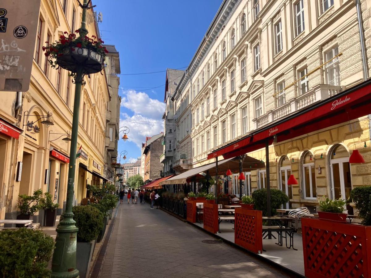 Raday Boutique Apartment Budapest Ngoại thất bức ảnh
