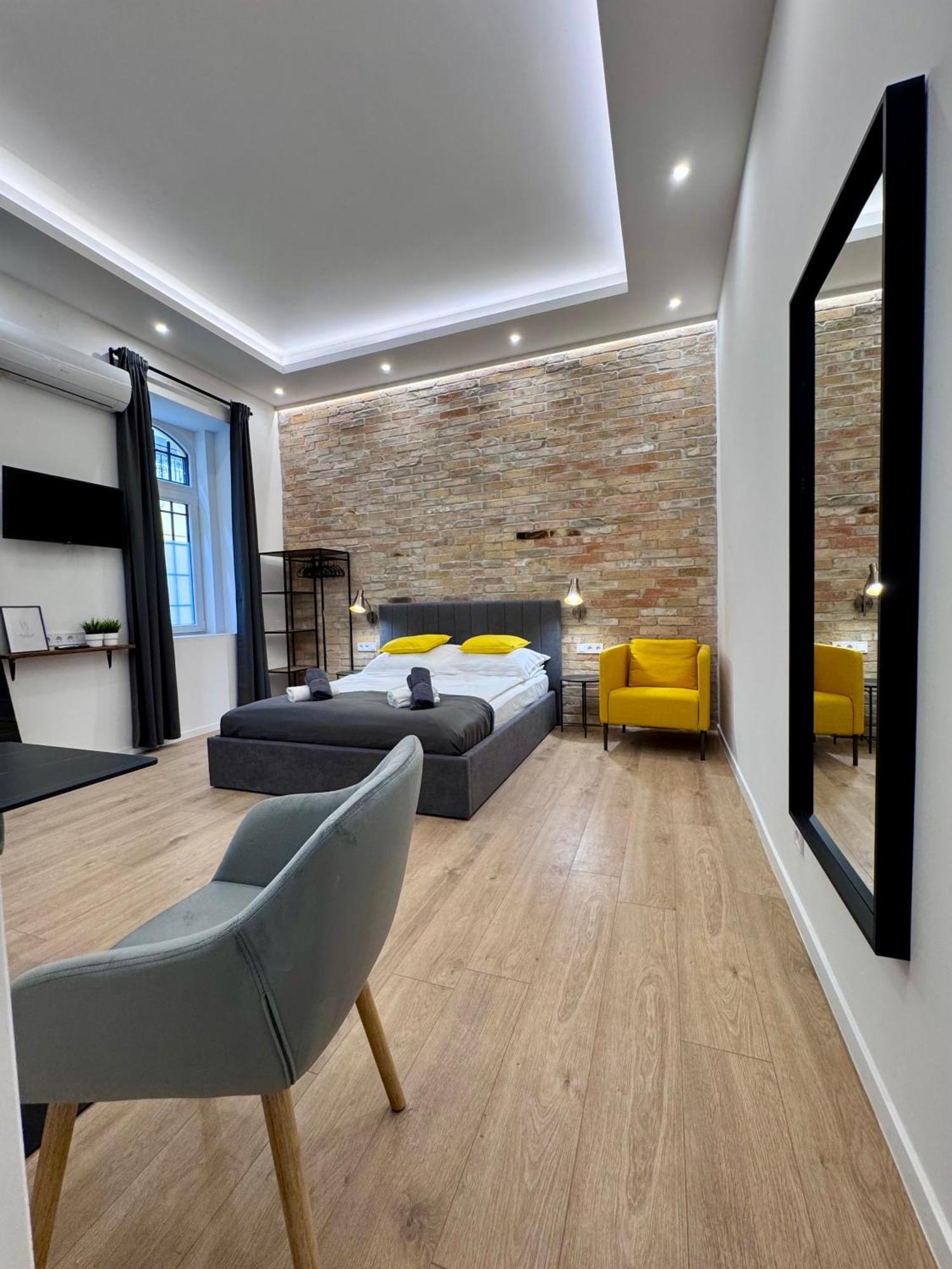 Raday Boutique Apartment Budapest Ngoại thất bức ảnh