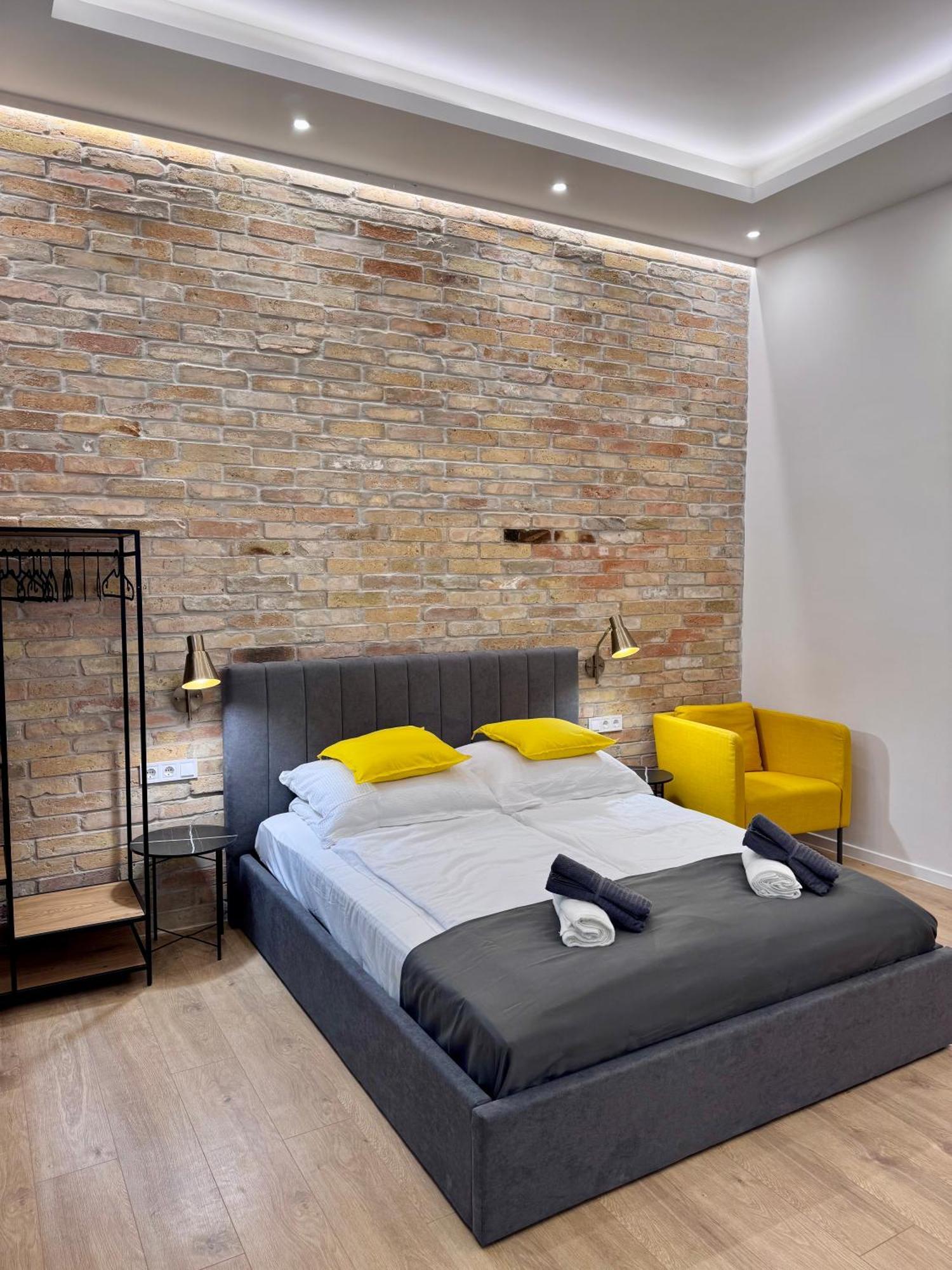 Raday Boutique Apartment Budapest Ngoại thất bức ảnh